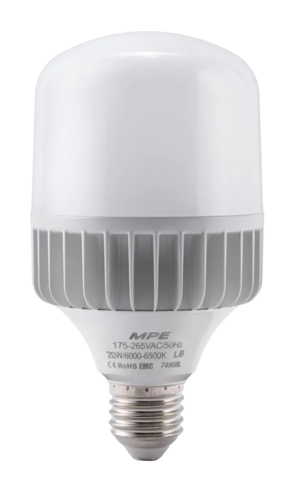 LED Bulb thân nhôm 12W ánh sáng vàng LBA-12V