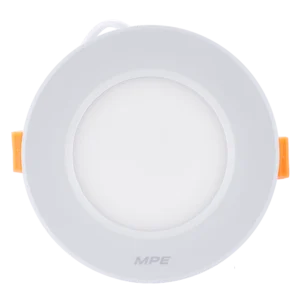 LED Downlight âm trần nhôm, viền trắng 5W ánh sáng trắng DLT-5T
