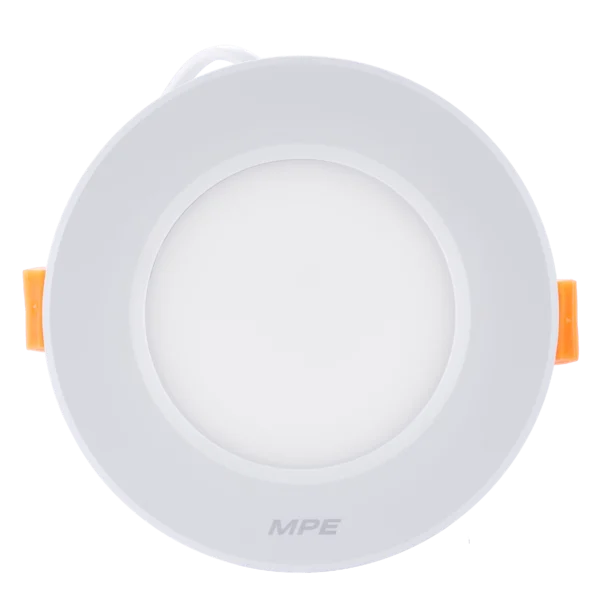 LED Downlight âm trần nhôm, viền trắng 5W ánh sáng trung tính DLT-5N