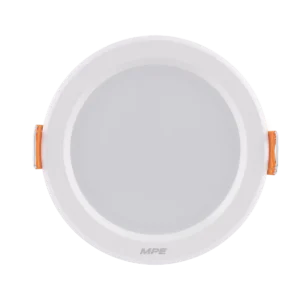 LED Downlight âm trần nhôm, viền trắng 9W ánh sáng trắng DLT-9T