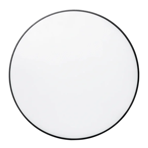 LED Downlight ốp nổi tràn viền đen, mặt tròn 48W - 3 chế độ màu SRDLB-48/3C