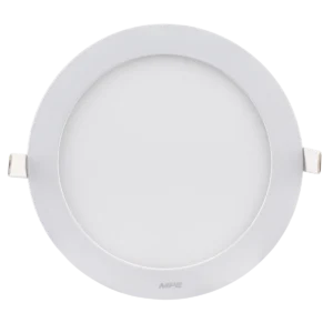 LED Panel âm trần nhôm mặt tròn 24W ánh sáng vàng RPL-24V