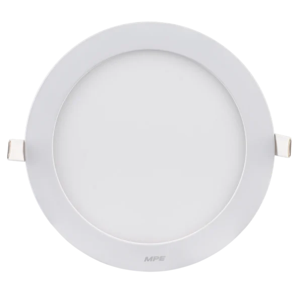 LED Panel âm trần nhôm mặt tròn 24W ánh sáng vàng RPL-24V