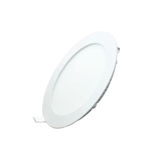 LED Panel âm trần nhôm, mặt tròn, điều chỉnh độ sáng 6W ánh sáng trắng RPL-6T/DIM
