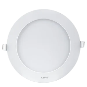LED Panel âm trần nhựa mặt tròn 9W ánh sáng trung tính RPL2-9N