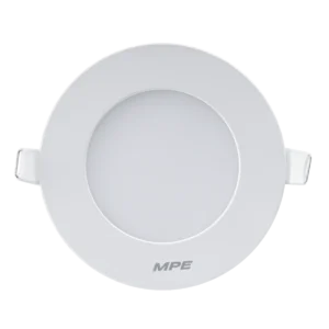 LED Panel âm trần nhôm, mặt tròn, điều chỉnh độ sáng 6W ánh sáng trung tính RPL-6N/DIM