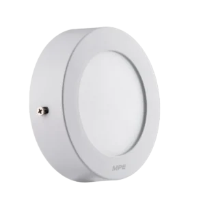 LED Panel ốp nổi nhôm, mặt tròn 6W - 3 chế độ màu SRPL-6/3C