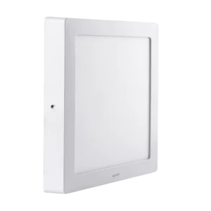 LED Panel ốp nổi nhôm, mặt vuông 24W - 3 chế độ màu SSPL-24/3C