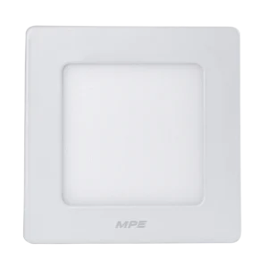 LED Panel ốp nổi nhôm, mặt vuông 12W ánh sáng vàng SSPL-12V