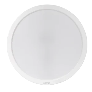 LED Panel ốp nổi nhựa, mặt tròn 24W ánh sáng vàng SRPL2-24V