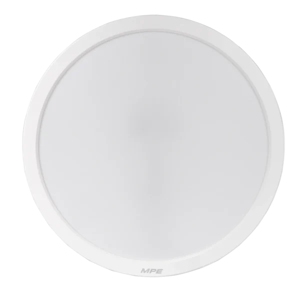 LED Panel ốp nổi nhựa, mặt tròn 24W ánh sáng vàng SRPL2-24V