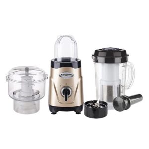 Máy xay sinh tố đa năng 4 cối màu bạc KG4B2