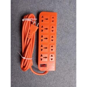 Ổ cắm dây 10 lổ 6m 2500w có công tắc - 10C6 Nachi