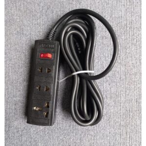 Ổ cắm dây 3 lổ 4,5m 1200w - 3B5 Nachi
