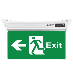 LED Exit đèn báo 1 mặt trái 3W - EXL
