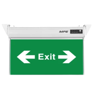 LED Exit đèn báo 1 mặt trái và phải 3W - EXLR