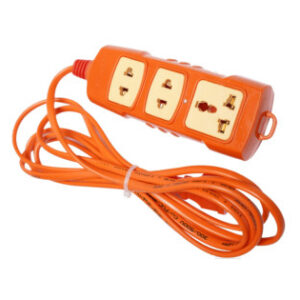 Ổ cắm dây 3 ổ 3m chịu tải SLS3 Hinoki