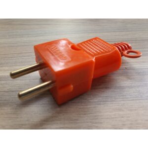 Phích cắm chịu nhiệt màu nâu . PC-02 Nachi