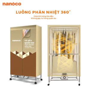 Tủ sấy quần áo NANOCO NCD2006