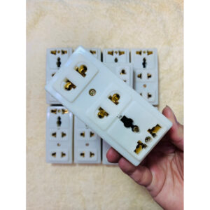 Ổ cắm 3 đa năng Hinoki